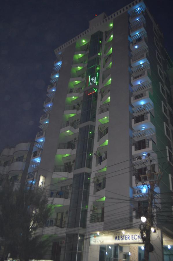 Hotel Auster Echo Koks Badźar Zewnętrze zdjęcie